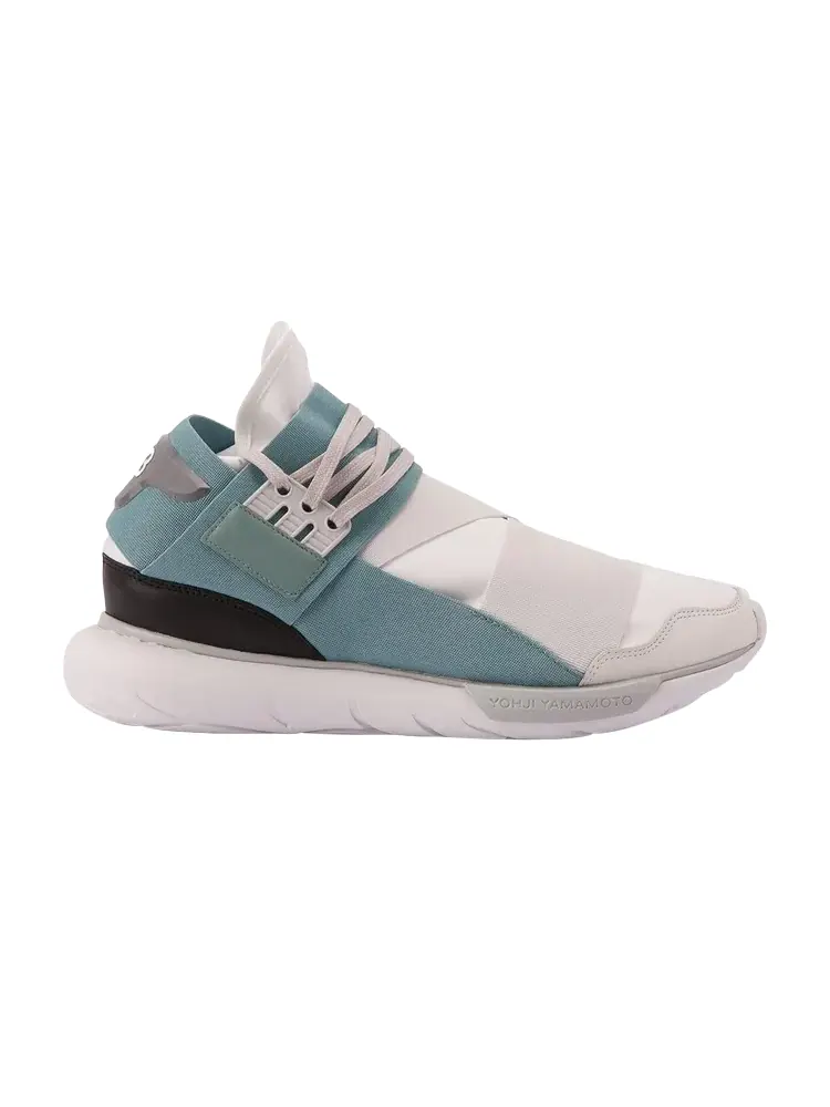Кроссовки Adidas Y-3 Qasa High 'Vapor Steel' — изображение 1 из 1, белый