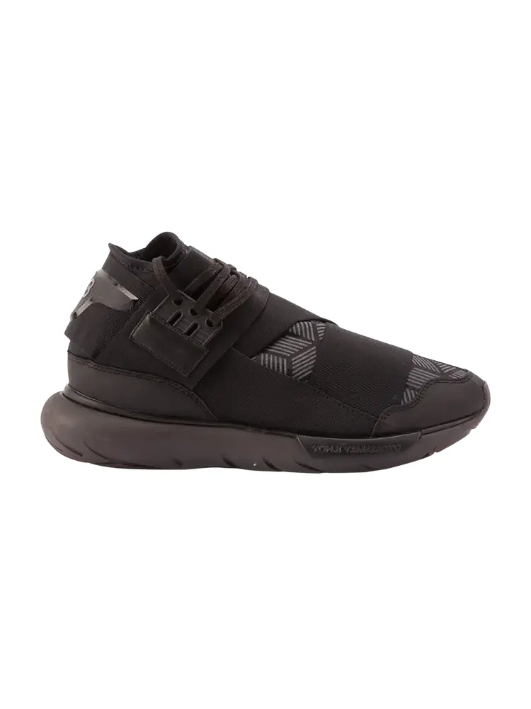 Кроссовки Adidas Y-3 Qasa High 'Triple Black' — изображение 1 из 1, черный