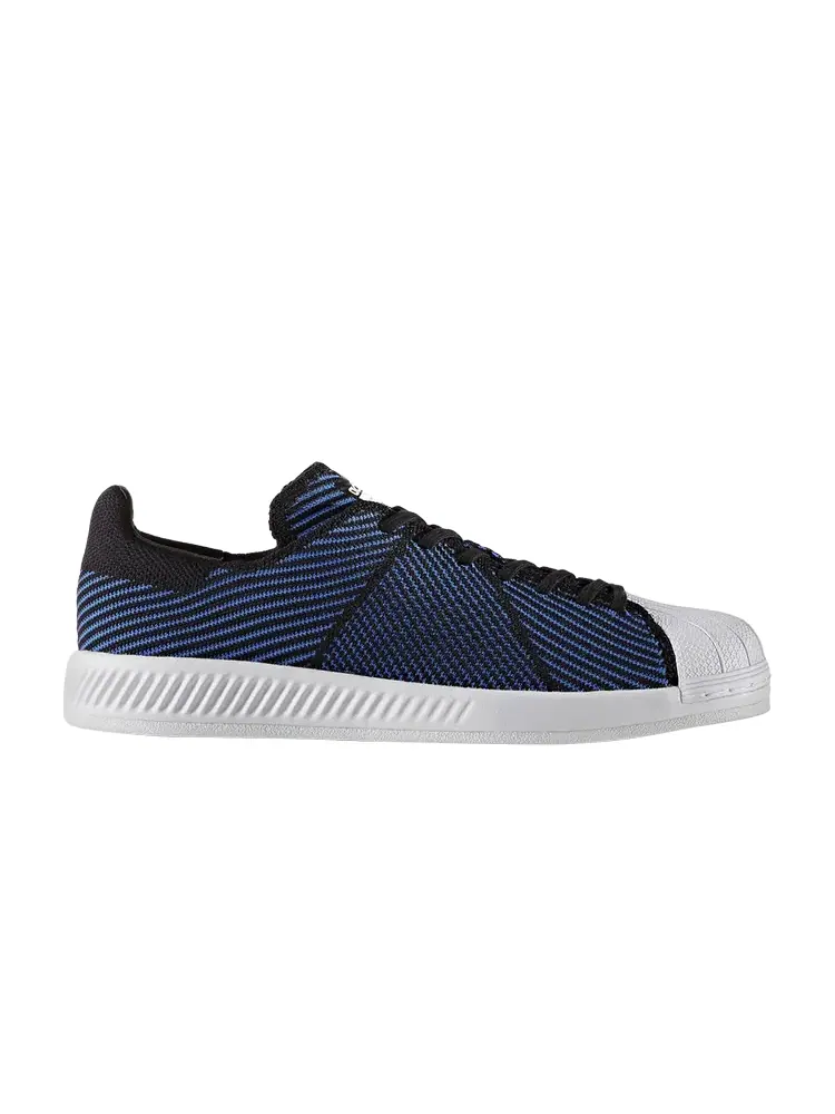 Кроссовки Adidas Superstar Bounce Primeknit 'Deep Blue' — изображение 1 из 1, синий