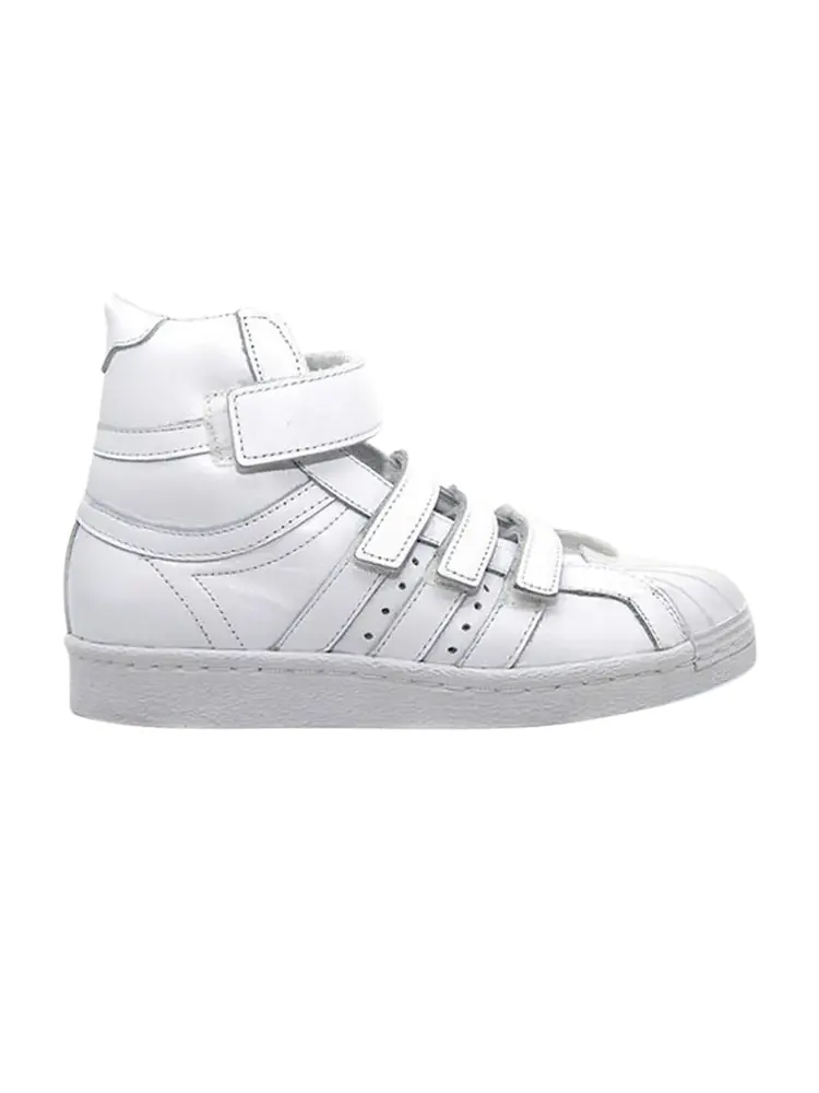 Кроссовки Adidas Juun J x Pro Model 80 Hi 'Triple White' — изображение 1 из 1, белый