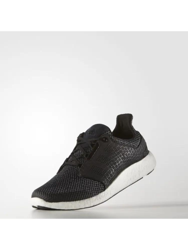 Кроссовки adidas PureBoost 2.0 'Core Black' — изображение 3 из 6, черный/черный/белый