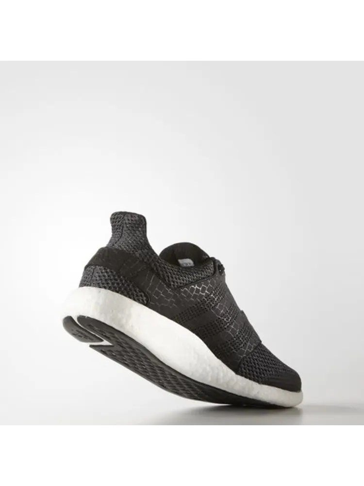 Кроссовки adidas PureBoost 2.0 'Core Black' — изображение 4 из 6, черный/черный/белый