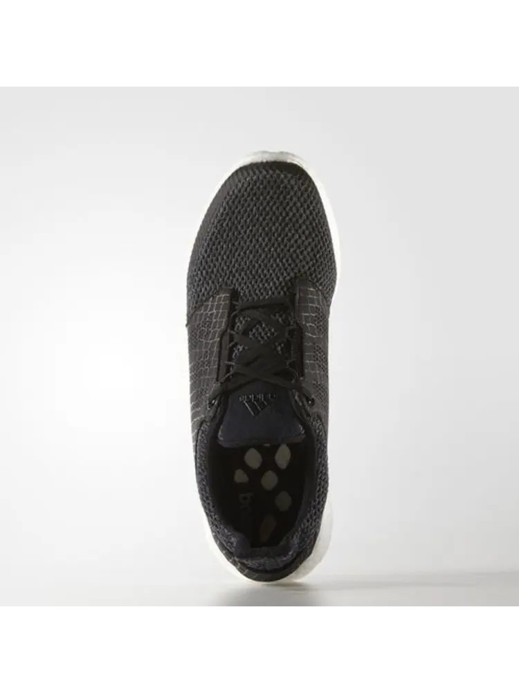 Кроссовки adidas PureBoost 2.0 'Core Black' — изображение 5 из 6, черный/черный/белый