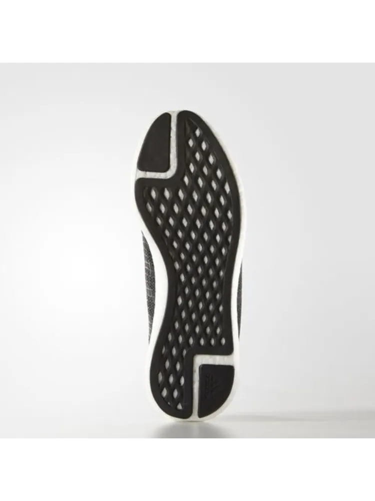 Кроссовки adidas PureBoost 2.0 'Core Black' — изображение 6 из 6, черный/черный/белый