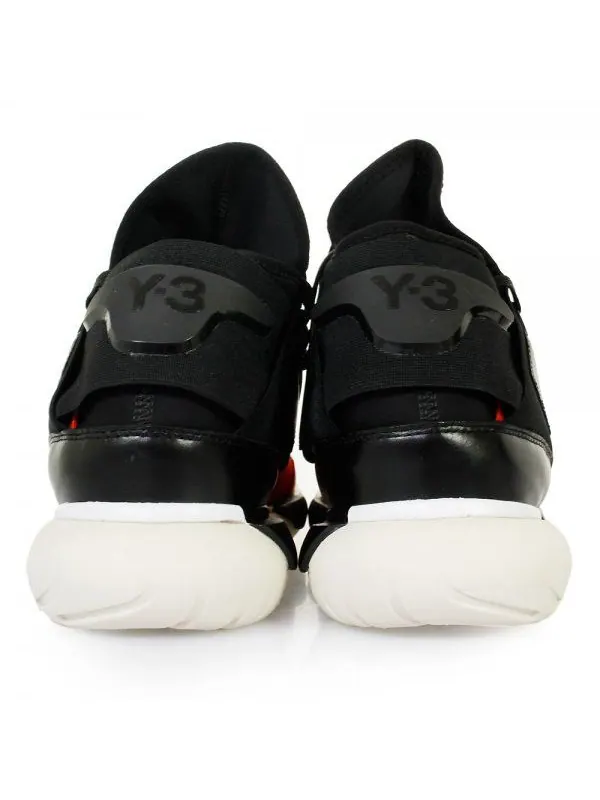 Кроссовки Y-3 Qasa High 'Red Black' — изображение 5 из 7, красный черный