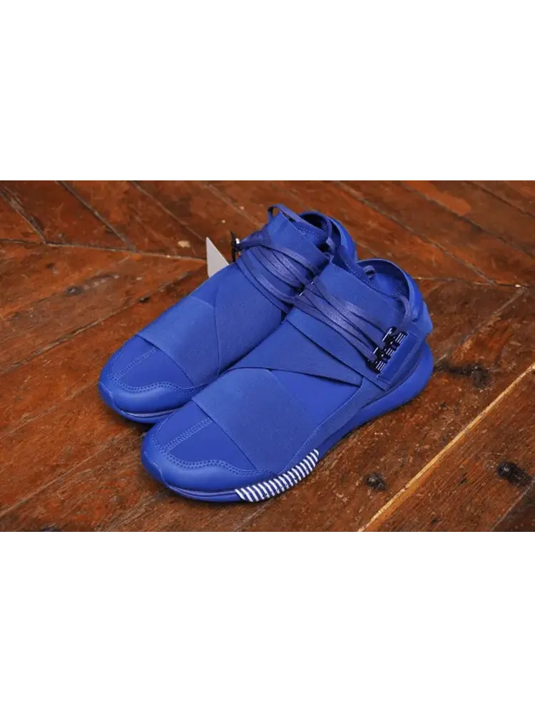 Кроссовки adidas Y-3 Qasa High 'Blue' — изображение 1 из 3, синий
