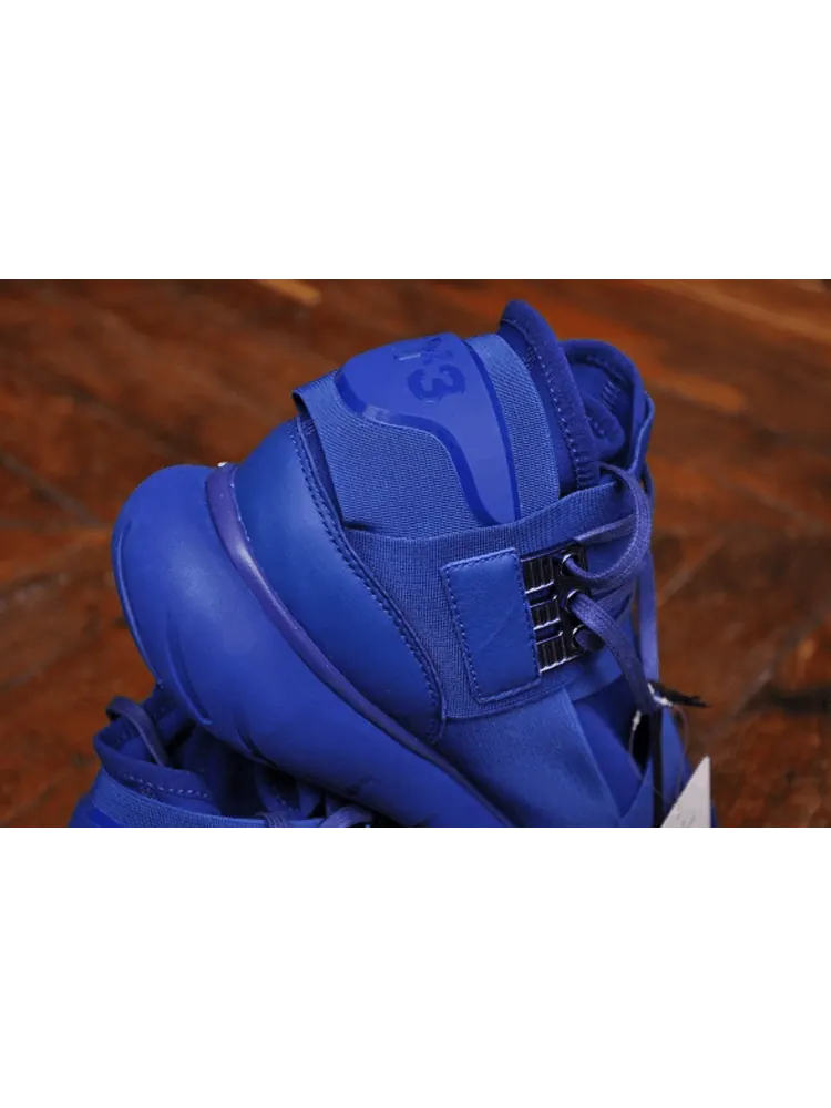 Кроссовки adidas Y-3 Qasa High 'Blue' — изображение 2 из 3, синий