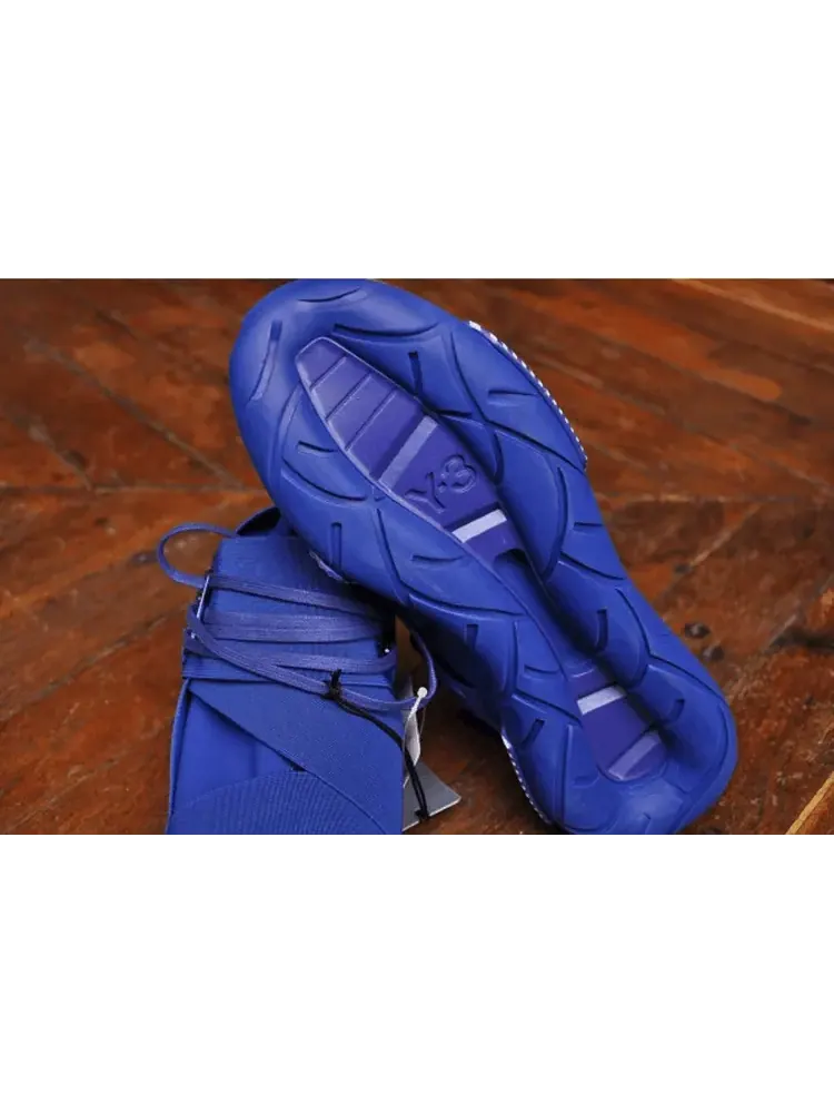 Кроссовки adidas Y-3 Qasa High 'Blue' — изображение 3 из 3, синий