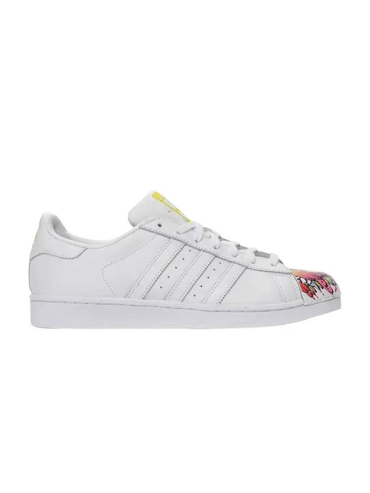 Кроссовки Adidas Pharrell Williams x Superstar — изображение 1 из 1, белый