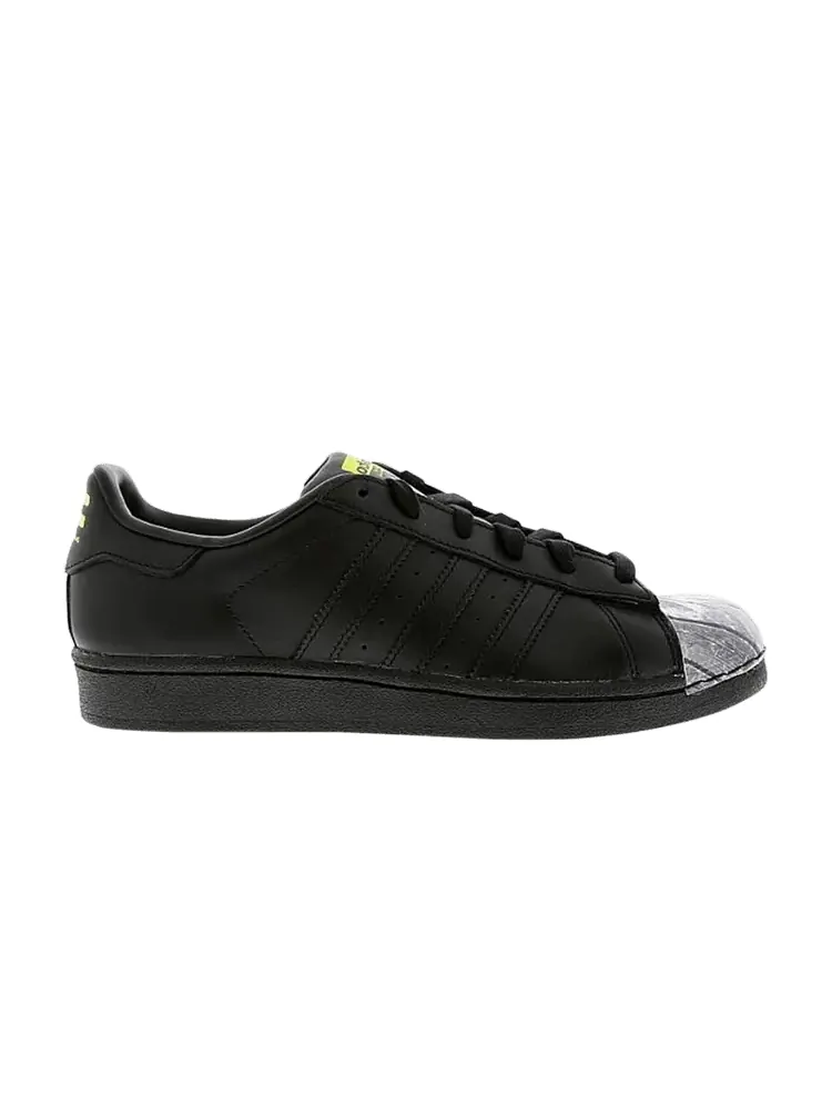 Кроссовки adidas Cass Bird Supershell Superstar — изображение 1 из 1, черный/черный/черный