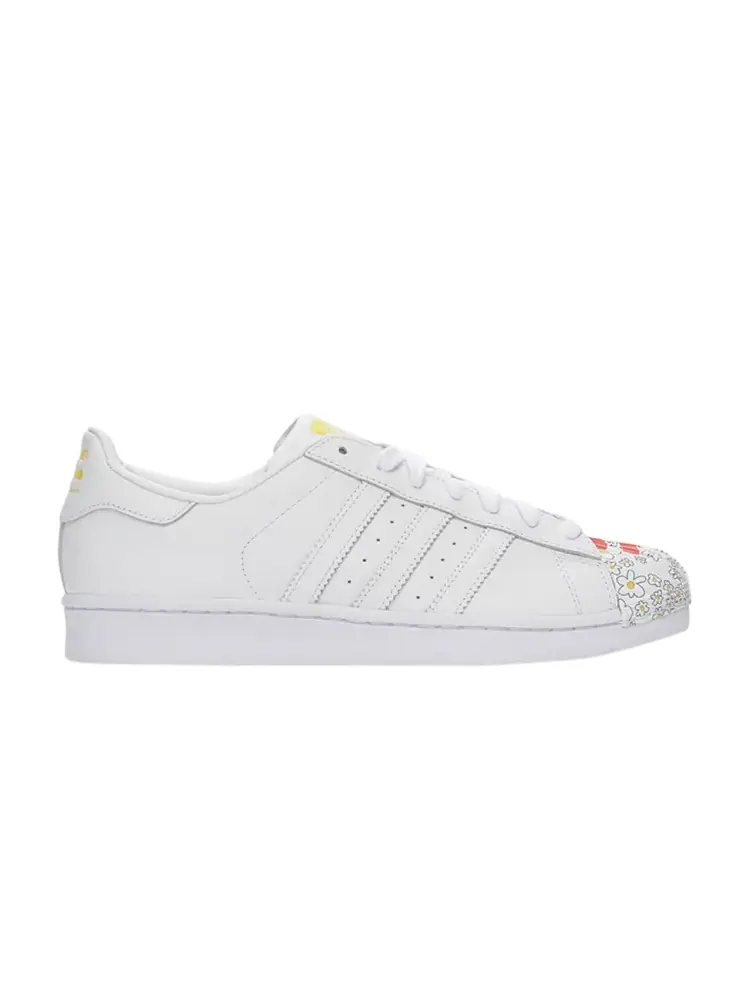 Кроссовки Adidas Pharrell x Superstar 'Supershell' — изображение 1 из 1, белый