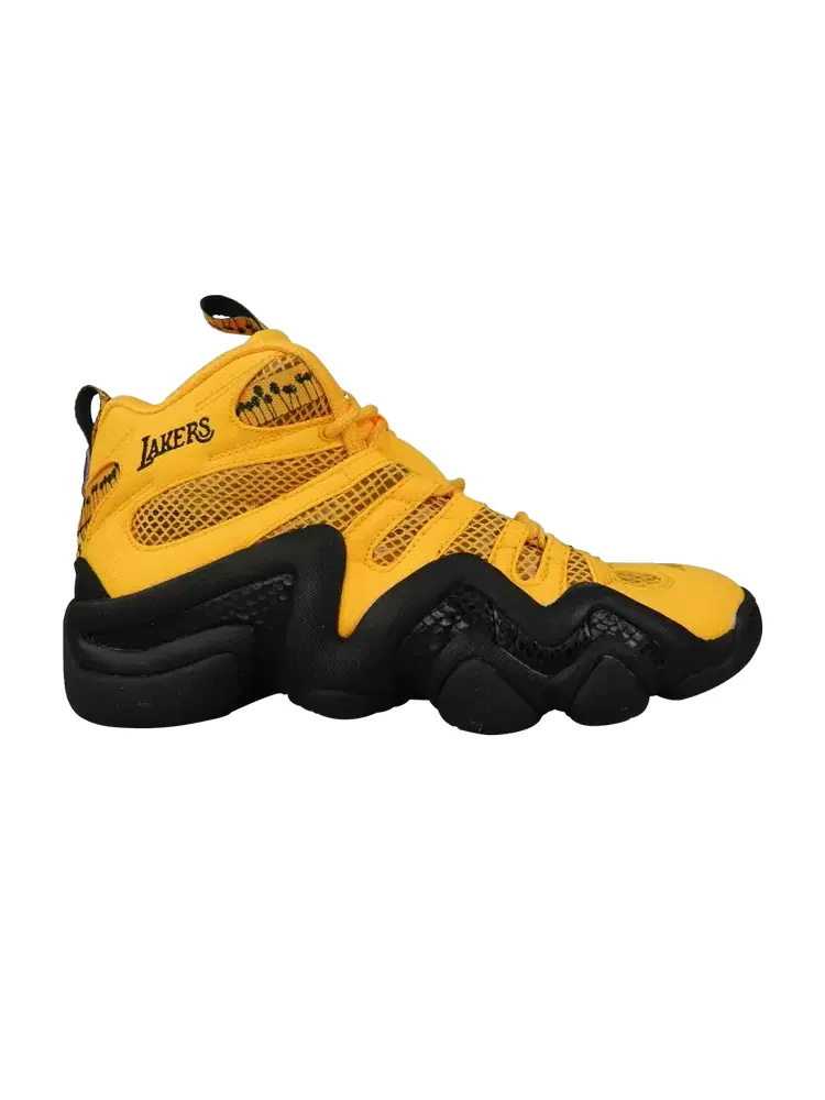 Кроссовки Adidas Crazy 8 'Lakers' — изображение 1 из 1, желтый