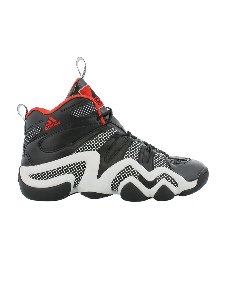 Кроссовки Adidas Crazy 8 'Black Scarlet' — изображение 1 из 1, черный