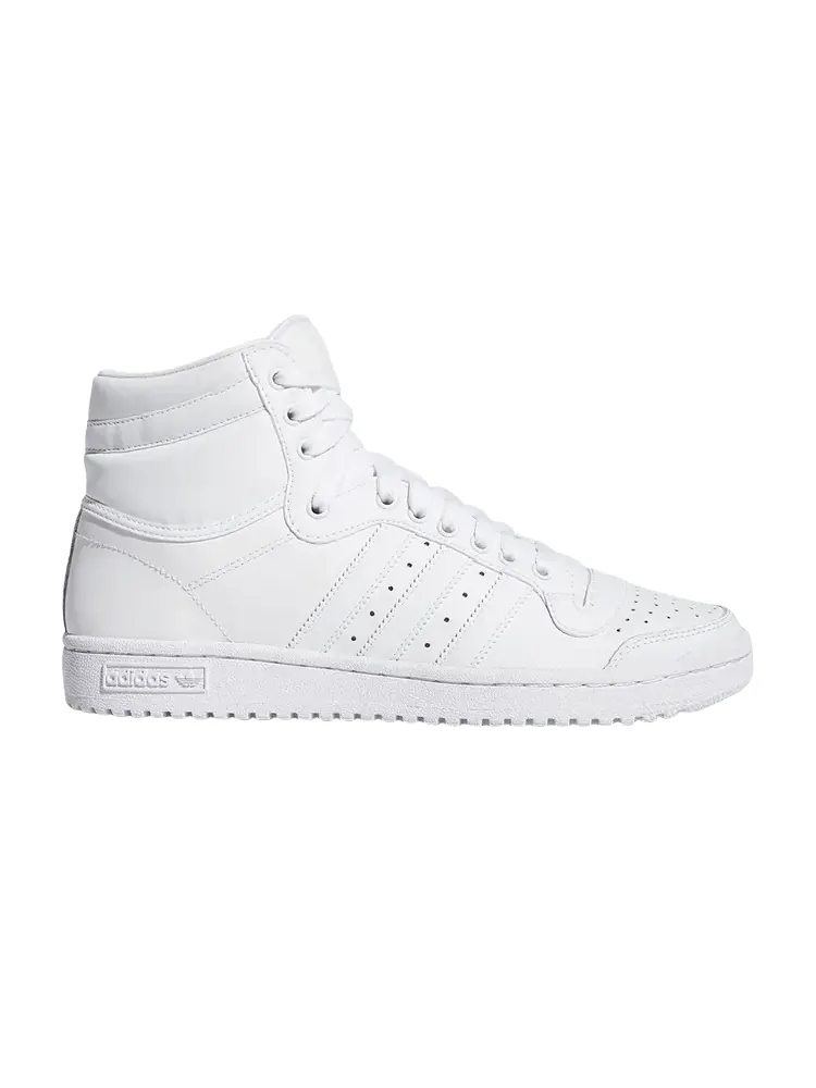 Кроссовки Adidas Top Ten High 'Triple White' — изображение 1 из 1, белый