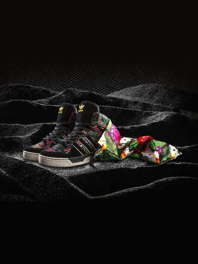 Кроссовки Adidas Attitude Hi 'Big Sean' — изображение 2 из 4, черный