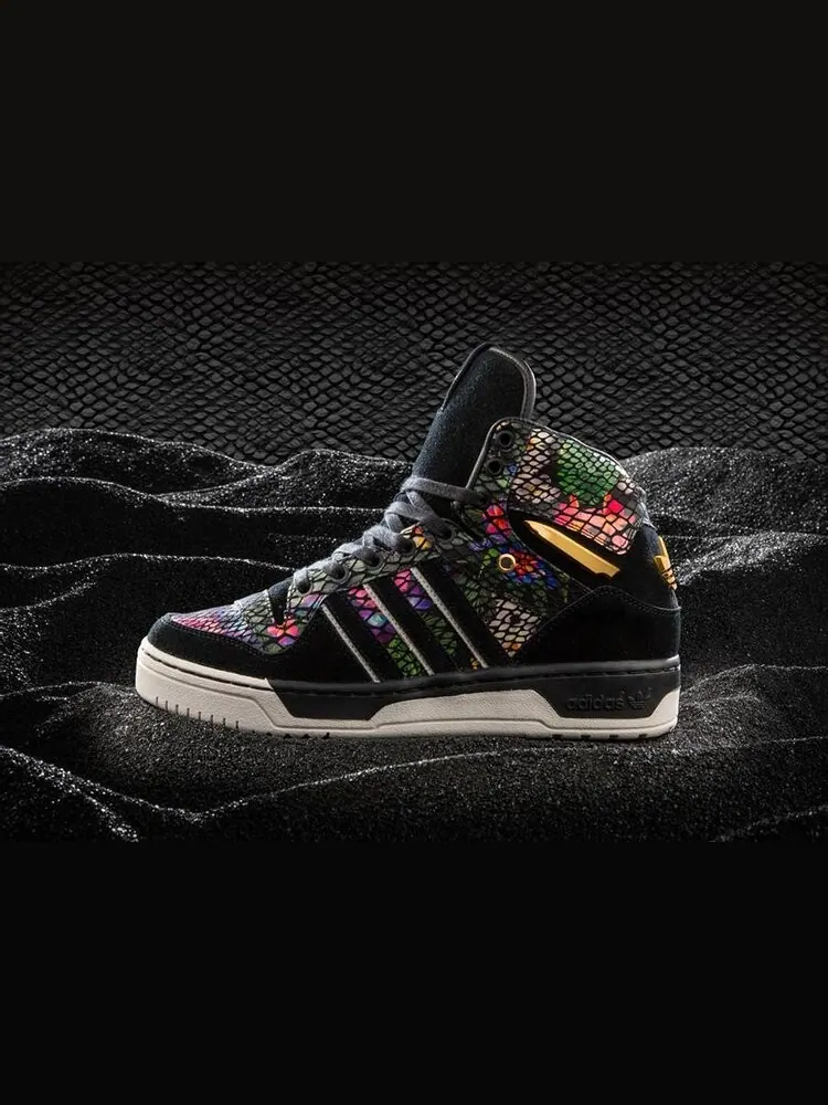 Кроссовки Adidas Attitude Hi 'Big Sean' — изображение 3 из 4, черный