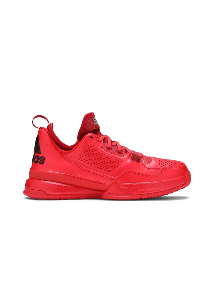 Кроссовки Adidas D Lillard 1 'Florist City' — изображение 1 из 4, красный