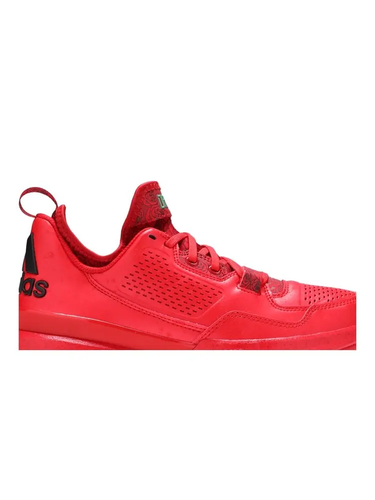 Кроссовки Adidas D Lillard 1 'Florist City' — изображение 2 из 4, красный
