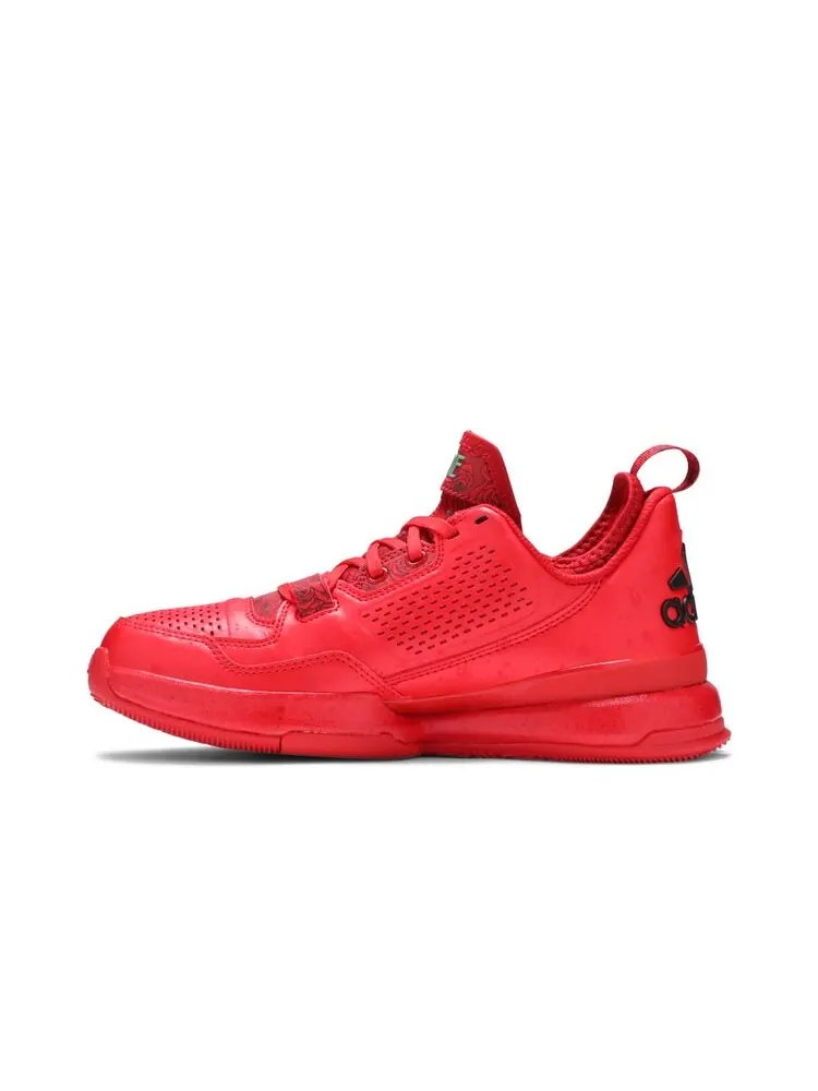 Кроссовки Adidas D Lillard 1 'Florist City' — изображение 3 из 4, красный