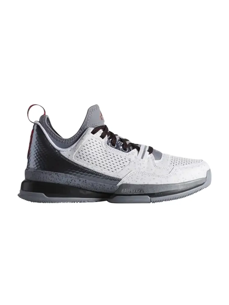 Кроссовки Adidas D Lillard 1 'White Grey' — изображение 1 из 1, белый