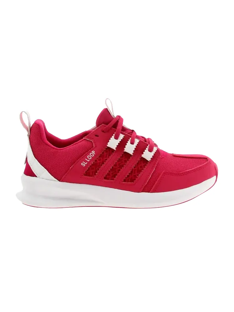 Кроссовки Adidas Big Kids SL Loop Runner — изображение 1 из 1, розовый