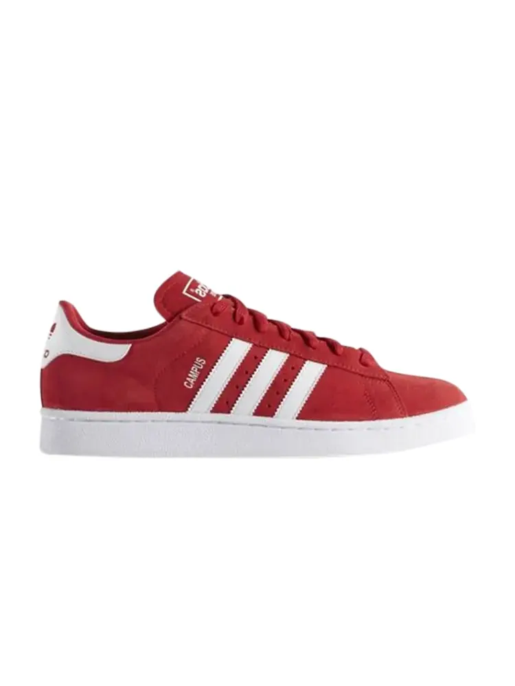 Кроссовки Adidas Campus 'Scarlet' — изображение 1 из 1, красный