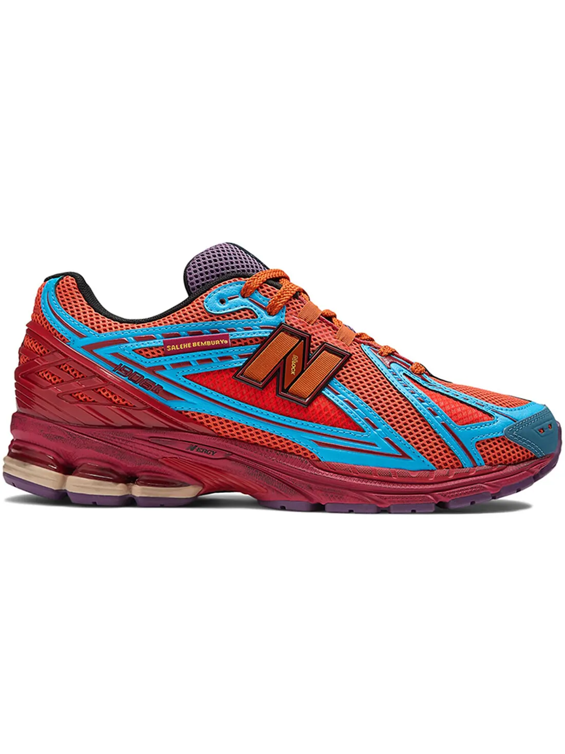 Кроссовки New Balance 1906R x Salehe Bembury 'Heat Be Hot - Magma' — изображение 1 из 12, синий/оранжевый