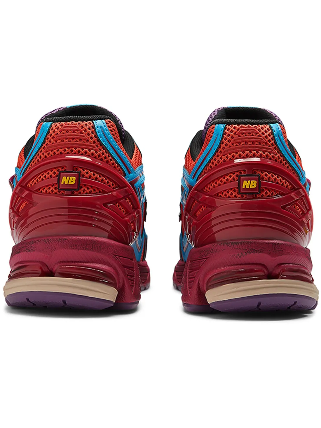 Кроссовки New Balance 1906R x Salehe Bembury 'Heat Be Hot - Magma' — изображение 4 из 12, синий/оранжевый