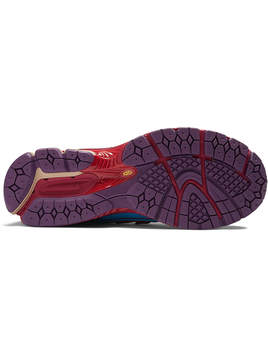 Кроссовки New Balance 1906R x Salehe Bembury 'Heat Be Hot - Magma' — изображение 5 из 12, синий/оранжевый