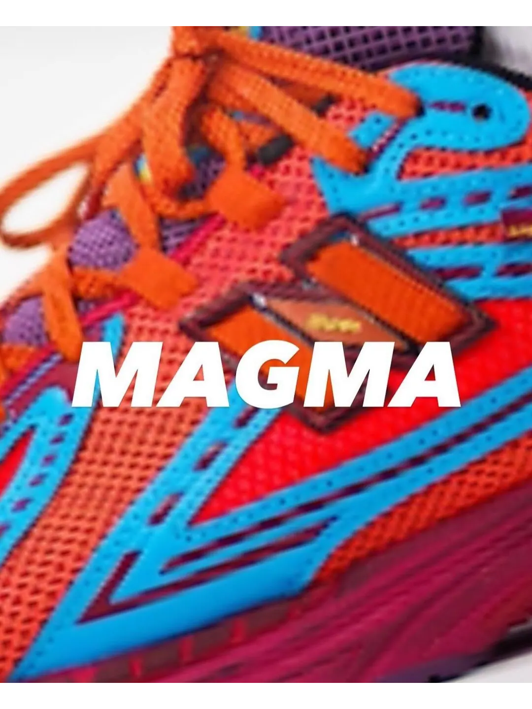Кроссовки New Balance 1906R x Salehe Bembury 'Heat Be Hot - Magma' — изображение 9 из 12, синий/оранжевый