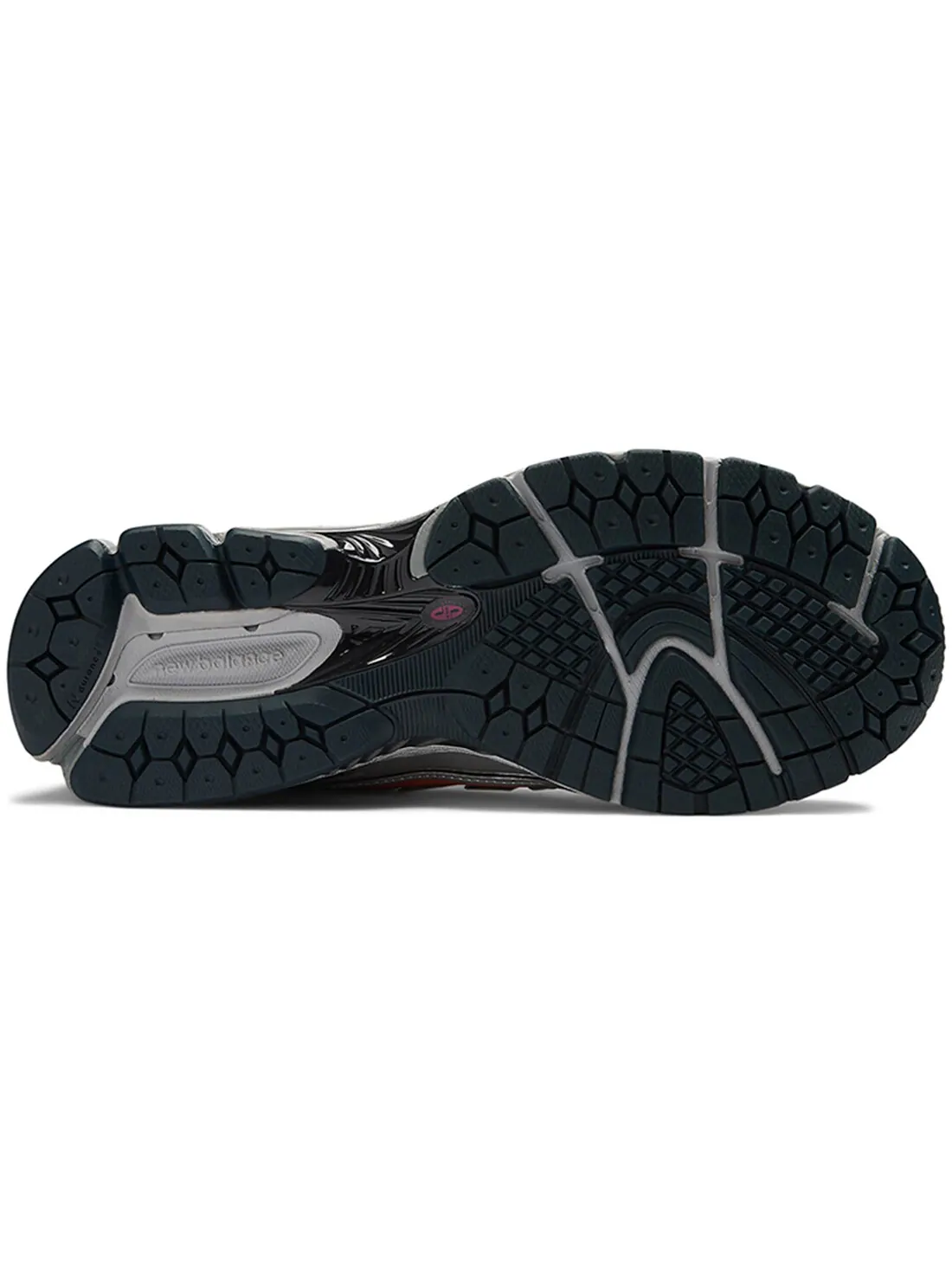 Кроссовки New Balance 1906R x Salehe Bembury 'Heat Be Hot - Lava' — изображение 5 из 12, желтый/красный