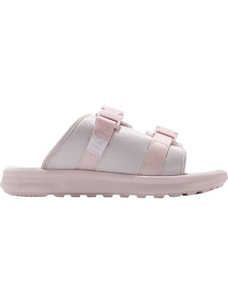 Сандалии New Balance Wmns 330 Slides 'Pink White'