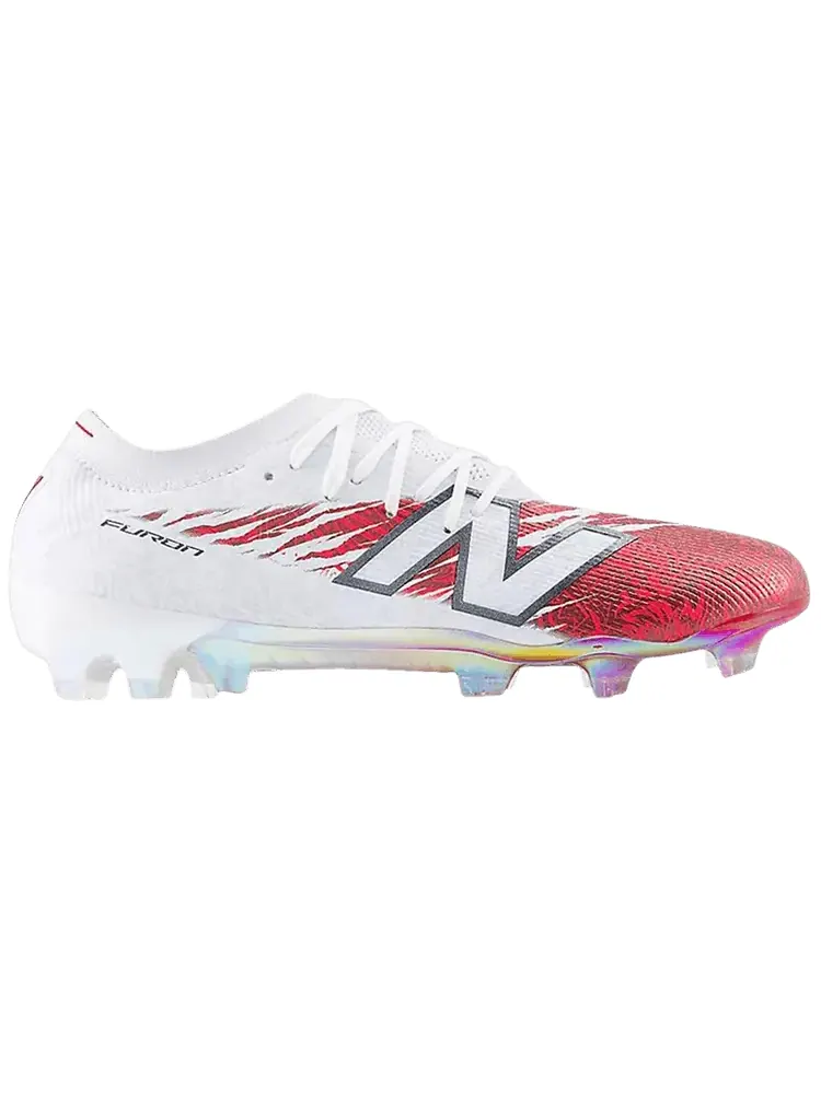 Кроссовки Bukayo Saka x New Balance Furon Elite FG V8 — изображение 1 из 1, красный