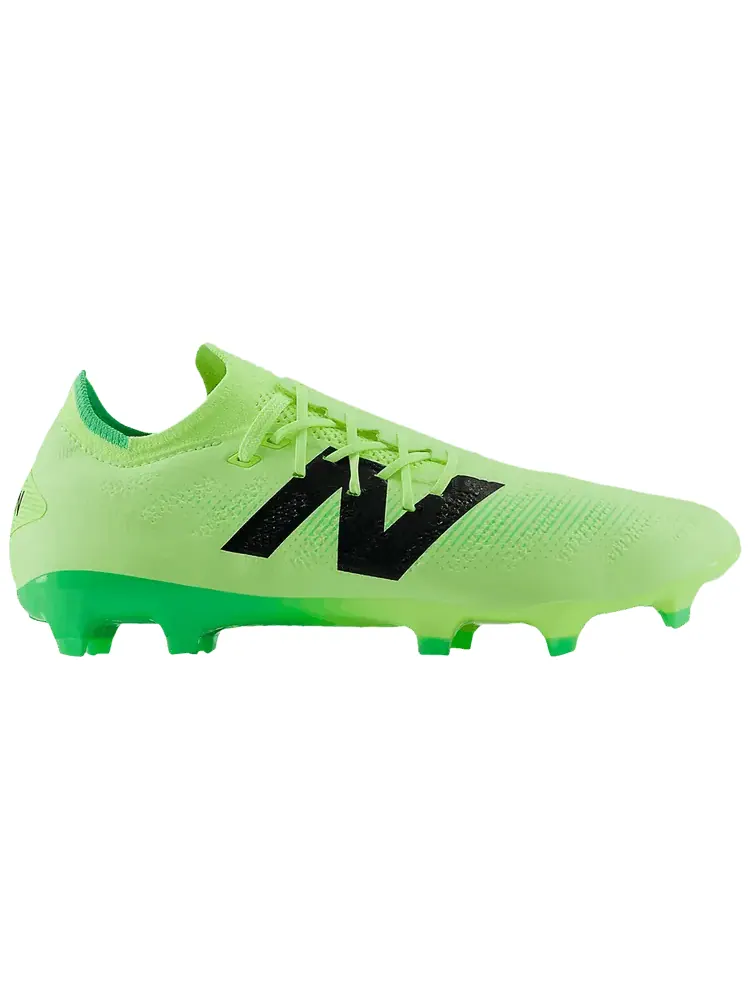 Кроссовки New Balance Furon V7+ Pro FG 'Bleached Lime Glo' — изображение 1 из 1, зеленый