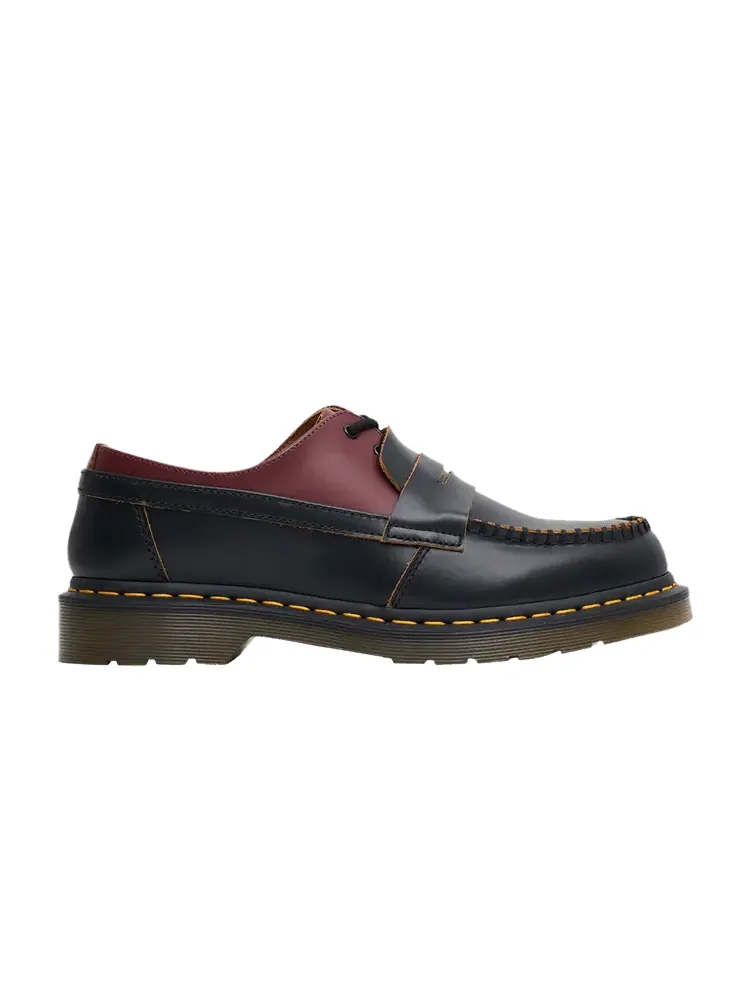Кроссовки Dr. Martens MM6 Maison Margiela x 1461 Penton Mash Up 'Black', кожа — изображение 1 из 1, черный