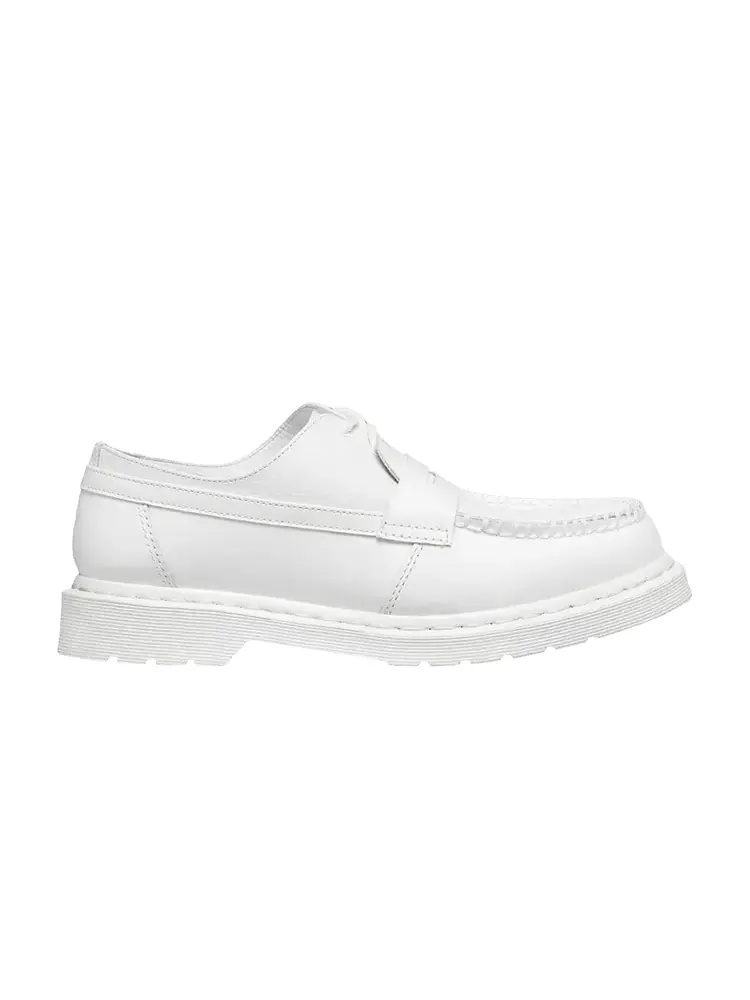 Ботинки Dr. Martens 1460 x MM6 Maison Margiela кожаные низкие белые — изображение 1 из 1, белый