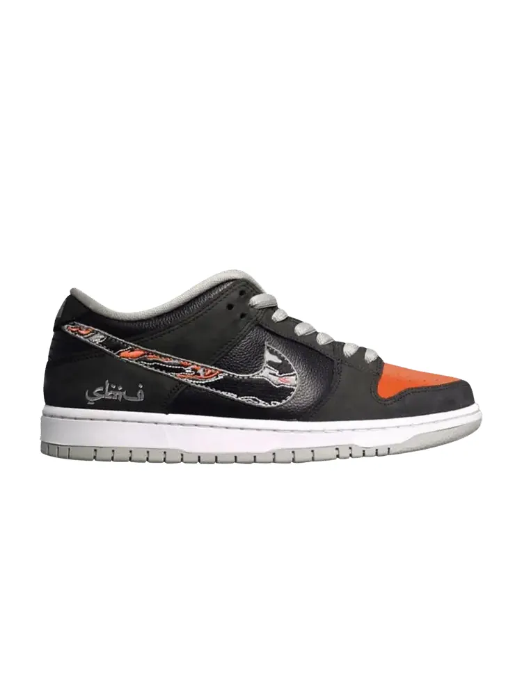 Кроссовки Nike SBTG Surplus x Dunk Low SB, Tiger Fury — изображение 1 из 1, черный