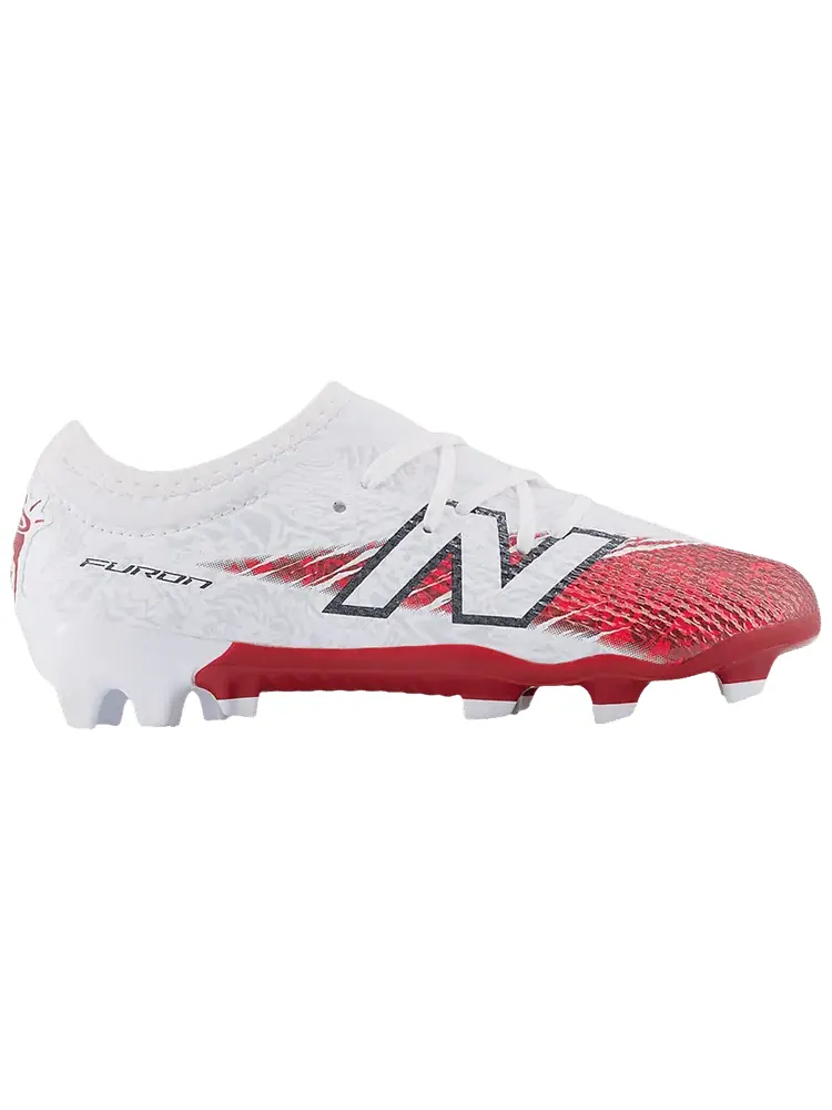 Кроссовки Bukayo Saka x New Balance Furon Elite FG V8 Big Kid — изображение 1 из 1, красный