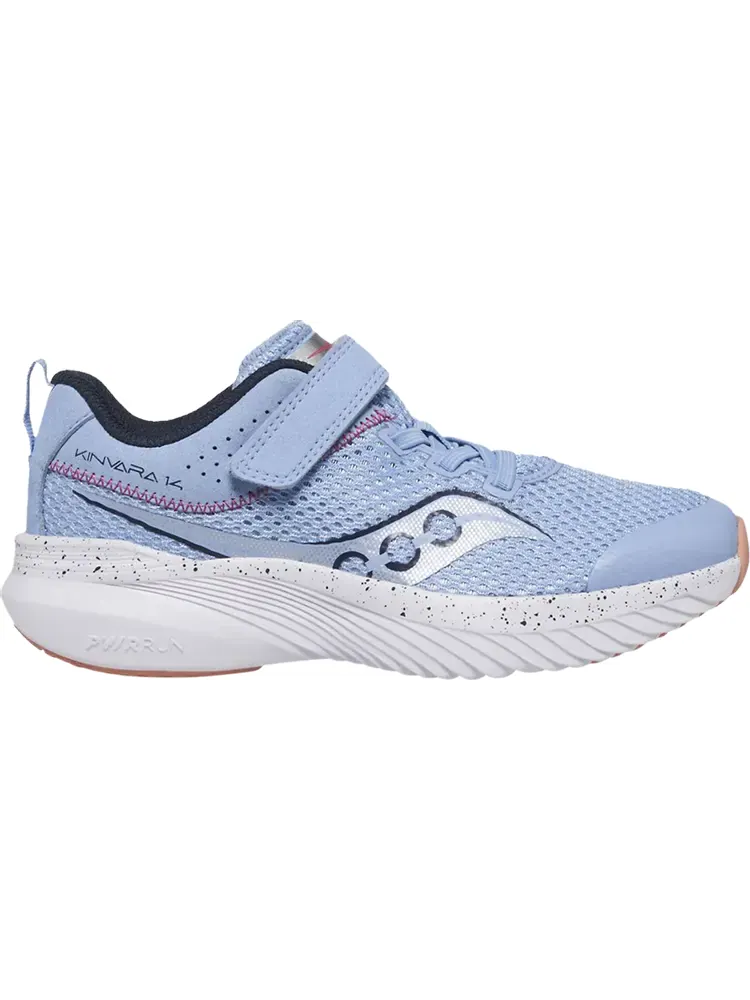Кроссовки Saucony Kinvara 14 A/C Big Kid Light Blue — изображение 1 из 1, синий