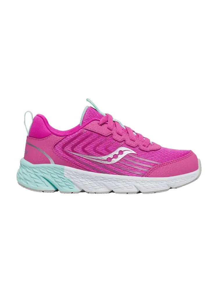 Кроссовки Wind 3.0 Lace Big Kid 'Pink' — изображение 1 из 1, розовый