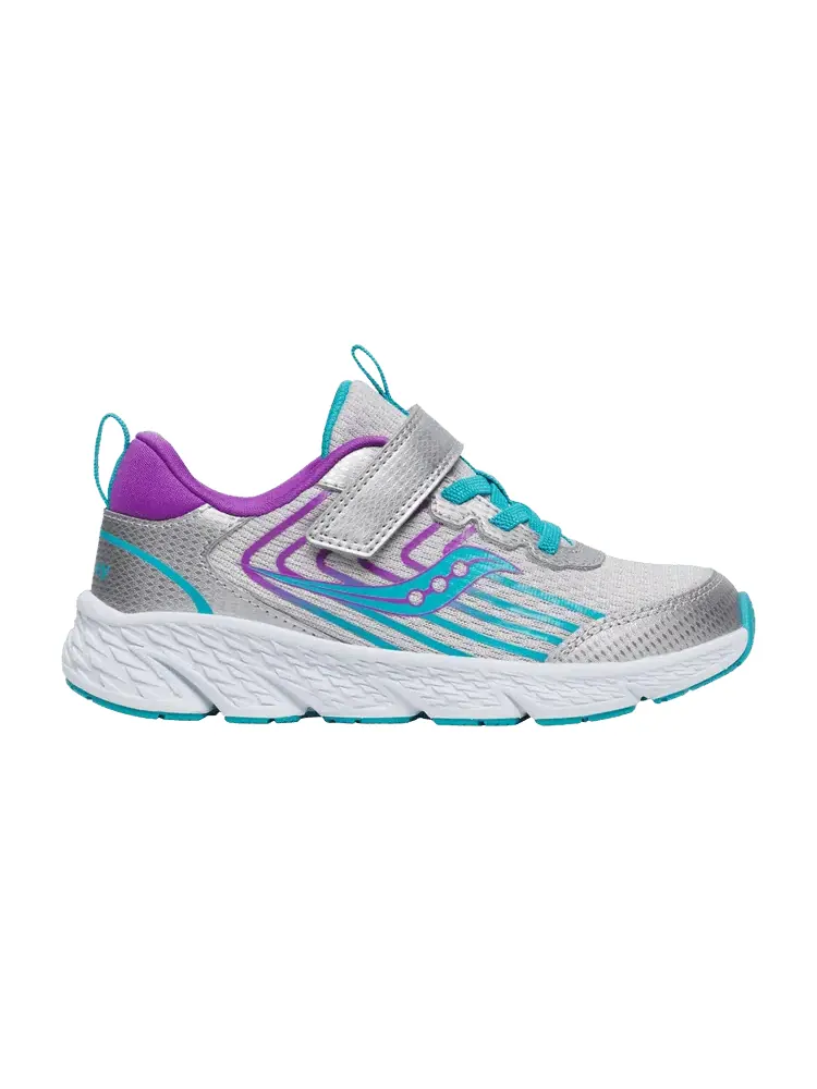 Кроссовки Wind 3.0 A/C Big Kid 'Silver Turquoise' — изображение 1 из 1, серебристый
