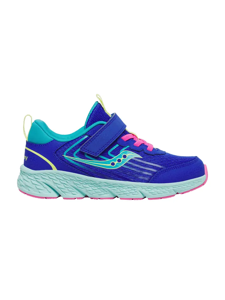 Кроссовки Wind 3.0 A/C Big Kid 'Purple Turquoise' — изображение 1 из 1, фиолетовый