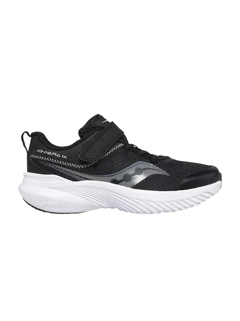 Кроссовки Kinvara 14 A/C Big Kid Saucony — изображение 1 из 1, черный/серый