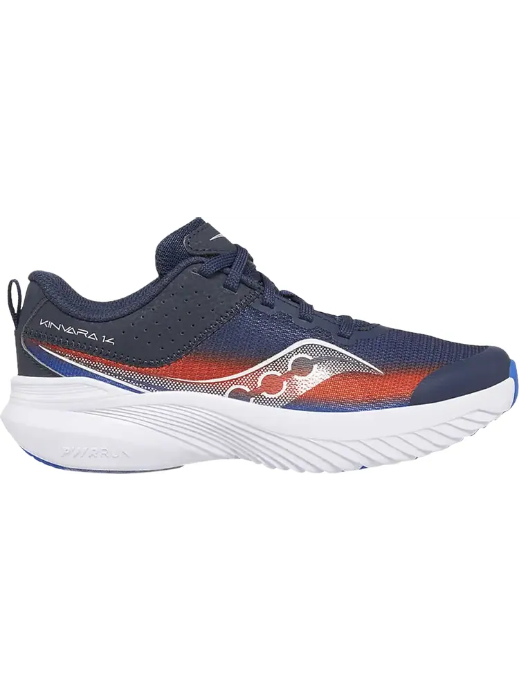 Кроссовки Kinvara 14 Big Kid 'Navy Red' — изображение 1 из 1, синий