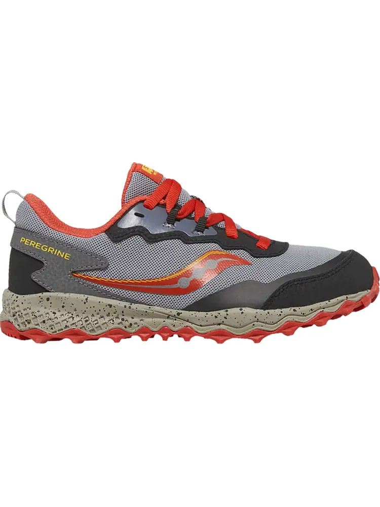 Кроссовки Peregrine KDZ Big Kid 'Grey Red' — изображение 1 из 1, серый