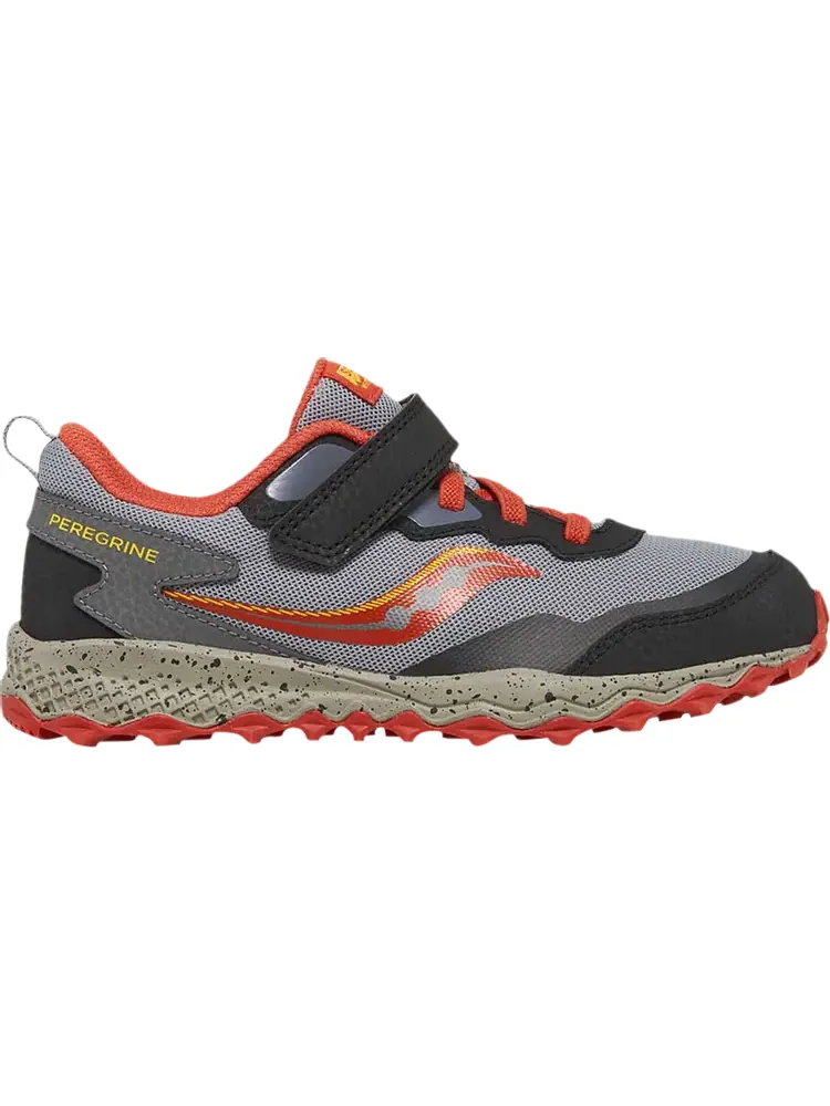 Кроссовки Peregrine KDZ A/C Big Kid 'Grey Red' — изображение 1 из 1, серый