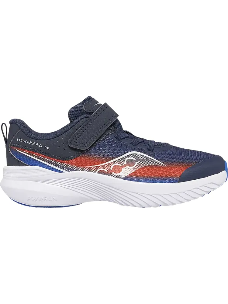 Кроссовки Kinvara 14 A/C Big Kid 'Blue Red' — изображение 1 из 1, синий
