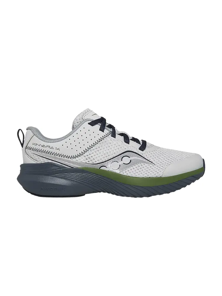 Кроссовки Kinvara 14 Big Kid — изображение 1 из 1, серый синий зеленый