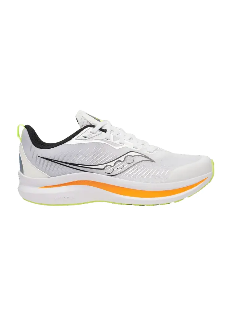 Кроссовки Saucony Endorphin KDZ Big Kid 'White Orange Lime' — изображение 1 из 1, белый/мульти