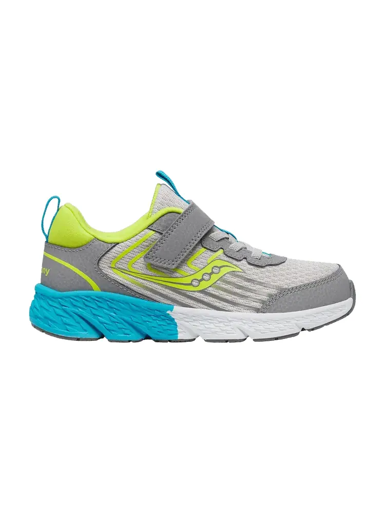 Кроссовки Wind 3.0 A/C Big Kid 'Grey Green' — изображение 1 из 1, серый зеленый